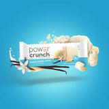 Power Crunch Protein Energy Wafer Bars, French Vanilla Creme, 1.4 Ounce (12 Count)