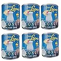 Coco Lopez coconut cream 6 cans 8.5 onz