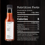 Señor Lechuga Hot Sauce - Hot Sauce Made from Carolina Reaper Peppers and Habanero Pepper - .001 Habanero, Onion, Reapers