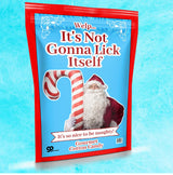 Lick Itself Cotton Candy for Her Christmas Lovers Gift Stocking Stuffers for Women Fun Holiday Candy Basket Ideas Gluten-Free Gourmet Blueberry