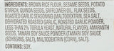 Crunchmaster Multi-Seed Crackers, Roasted Garlic, 4.5 oz.