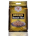 TAJ Gourmet Brown Basmati Rice, Naturally Aged, 10-Pounds