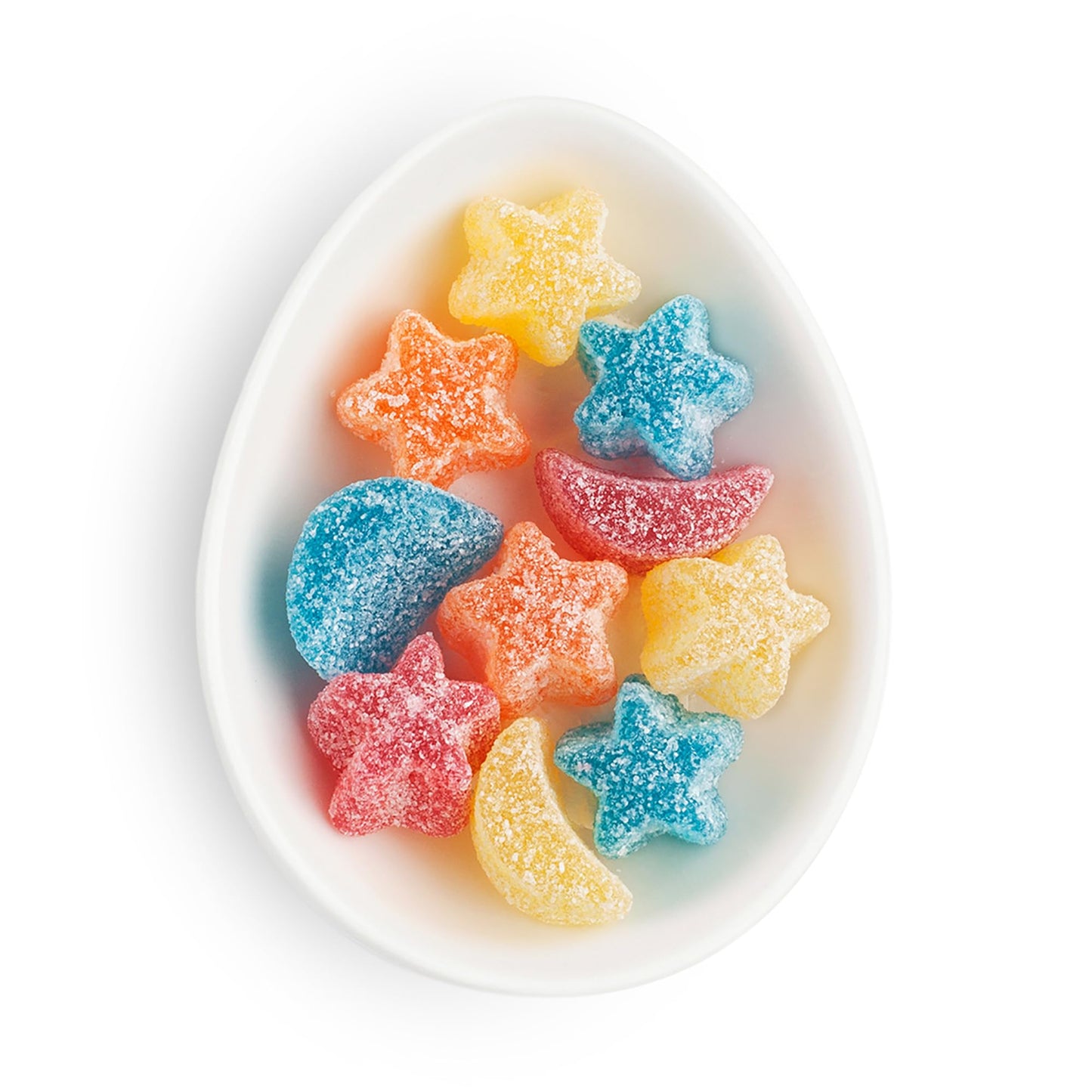 Sugarfina Heavenly Sours Perfect 10 Party Pack, Gummies, Small Candy Cubes, 3.2 oz, 10 Count