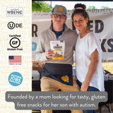 BeeFree Warrior Mix Gluten Free Granola - Chunky Granola Bites | Paleo Granola, Low Carb, Grain Free, Preservative Free, Oat Free | Low Calorie Snacks