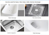 Strong pipeline dredging agent?kitchen sewer, toilet, and toilet deodorization?Blocking and dredging maintenance cleaning powder