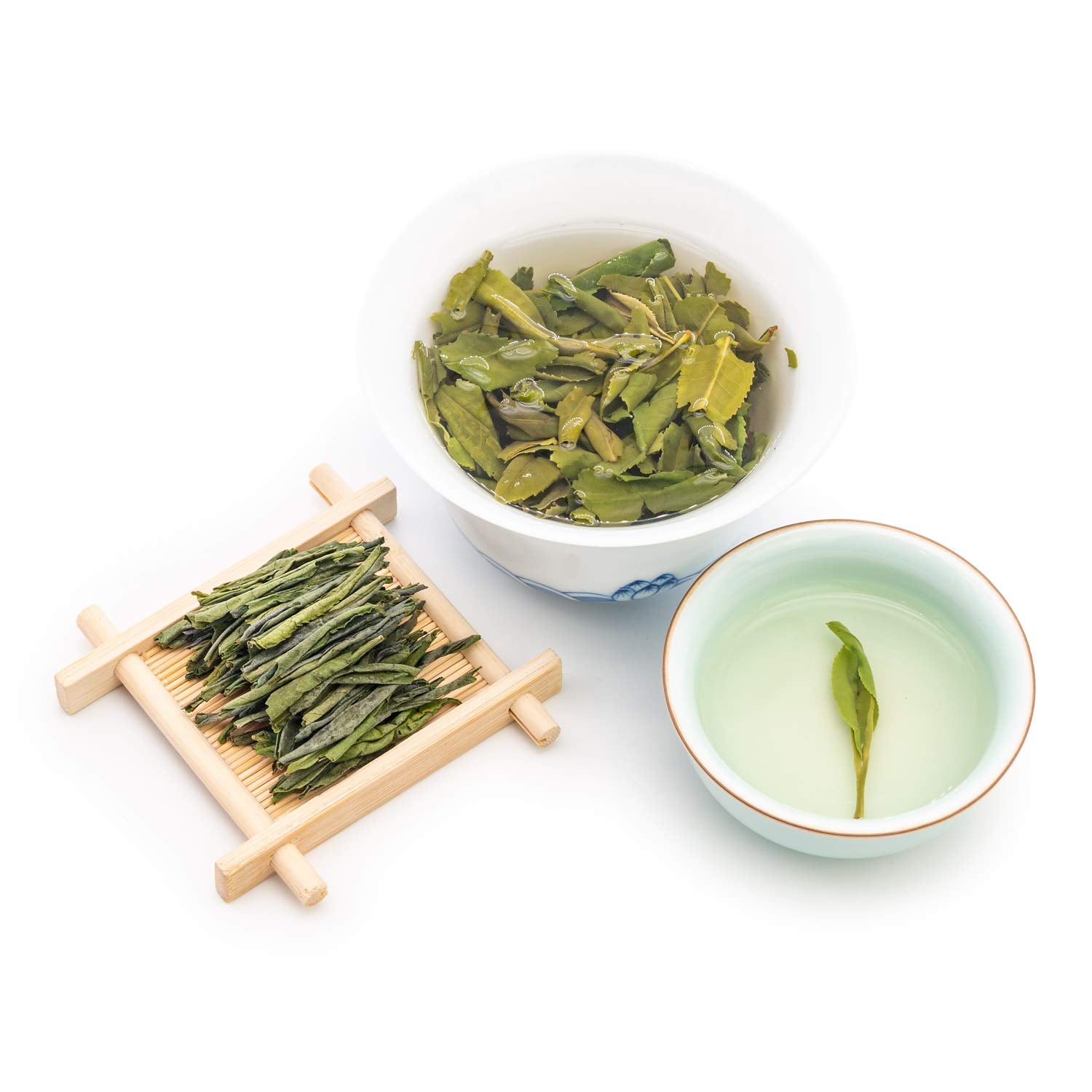 oriarmcha 2026 Lu An Gua Pian Chinese Green Tea 100g - China High Mountain Green Tea Loose Leaf Liu An Melon Seed