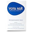 Vera Salt Fine Spring Salt - 300g Pack - Hand?Harvested White Crystals from Spain - Fine Texture with Natural Minerals - Plastic-Free Packaging
