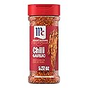 McCormick Seasoning, Chili Garlic, Signature Seasonings, No Artificial Flavors, No MSG Added, Spicy & Savory Blend of Chili & Garlic, Shake On