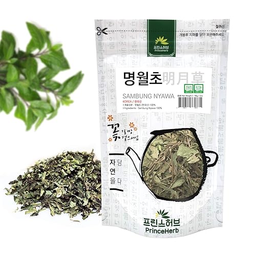 [Medicinal Korean Herb] Sambung Nyawa (Gynura procumbens/Ashitaba/Mingreye/???), Dried Loose leaves, 2oz (56g)