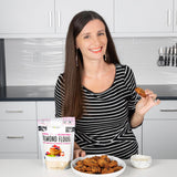 Wholesome Yum Premium Fine Blanched Almond Flour For Baking & More (16 oz / 1 lb) - Low Carb, Gluten Free, Non GMO, Keto Friendly Flour Substitute