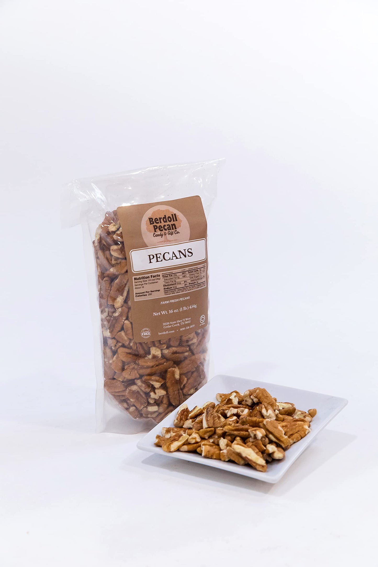 Perfect Pecan Pieces