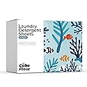 Laundry Detergent Sheets, Ebony Rose Scent - 100 Loads | 72-hour long lasting fragrance, Eco Friendly Sheets | Pre-Measured, Liquidless for Deep Clean