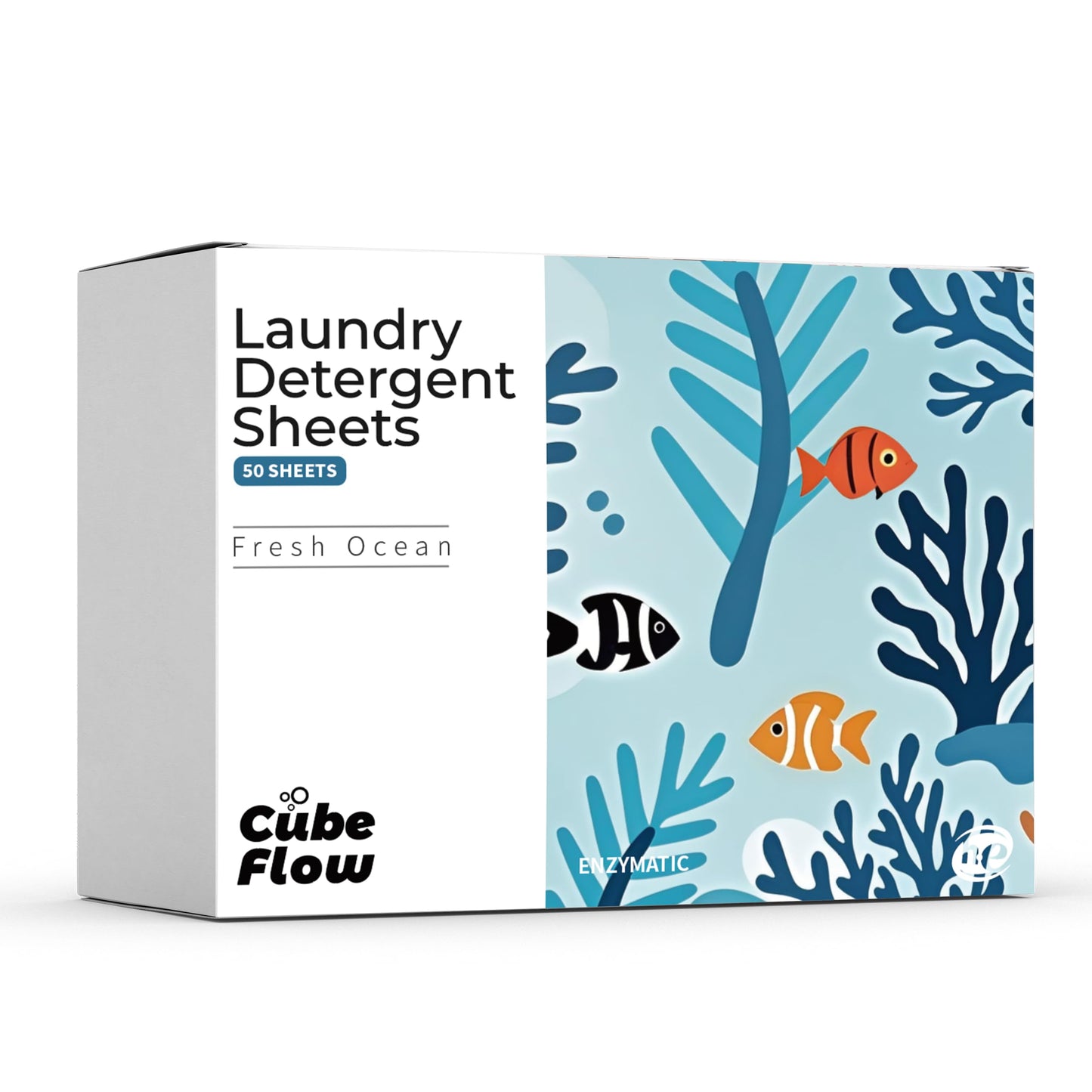 Laundry Detergent Sheets, Ebony Rose Scent - 100 Loads | 72-hour long lasting fragrance, Eco Friendly Sheets | Pre-Measured, Liquidless for Deep Clean