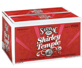 Saranac World Famous Hand-Crafted Shirley Temple Soda Soft Drink, 12 fl oz (12 Glass Bottles)