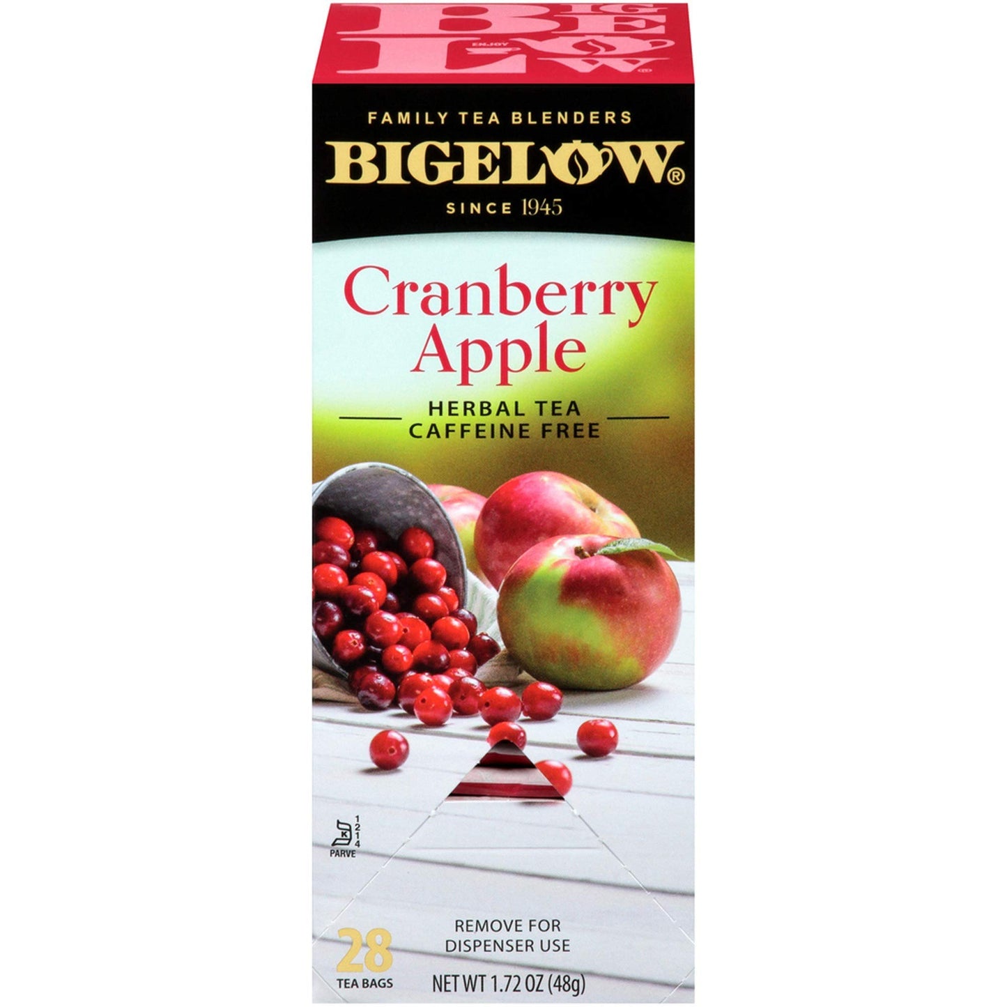 Bigelow Cranberry Apple Tea (Box of 28)