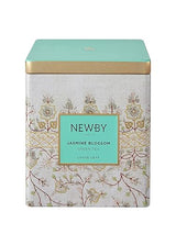 Jasmine Blossom - 125g Loose Leaf Tea Caddy - Floral & Fragrant Green Tea by Newby Teas