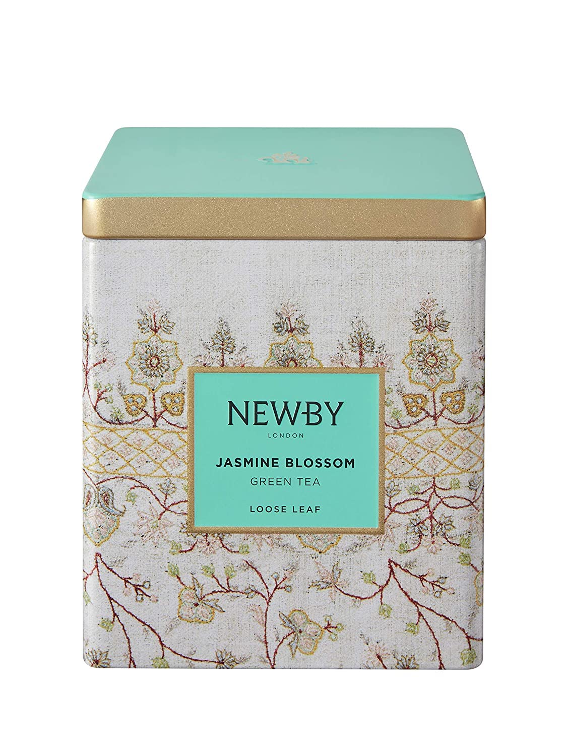 Jasmine Blossom - 125g Loose Leaf Tea Caddy - Floral & Fragrant Green Tea by Newby Teas