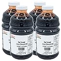 Nature Blessed 100% Pure Red Currant Fruit Juice Concentrate - 4 Quarts (4/32 fl oz bottles), Great for Home Vintners, Brewers, Cider, Spirits, or