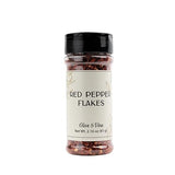 Olive & Vine Red Pepper Flakes, Spicy Heat, Seasoning for Pizza, Pasta, and Soups, Rich Tradition, Authentic Taste, For Global Recipes (2.16 Ounce)