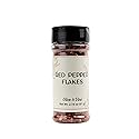 Olive & Vine Red Pepper Flakes, Spicy Heat, Seasoning for Pizza, Pasta, and Soups, Rich Tradition, Authentic Taste, For Global Recipes (2.16 Ounce)