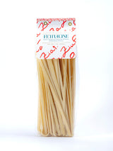 Zia Pia Organic Pasta - Fettuccine (500g) | Traditional Italian Pasta | Small Batch Organic | Made in Italy |
