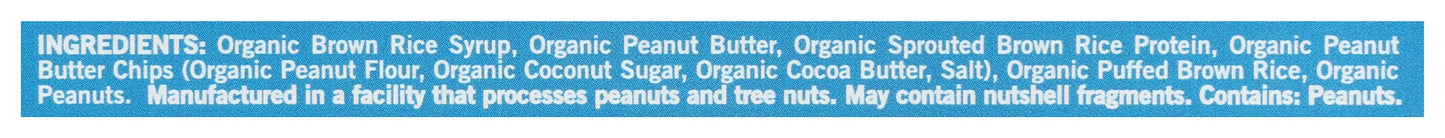 Gomacro Organic Peanut Butter Macrobar 12 Count, 2.3 OZ