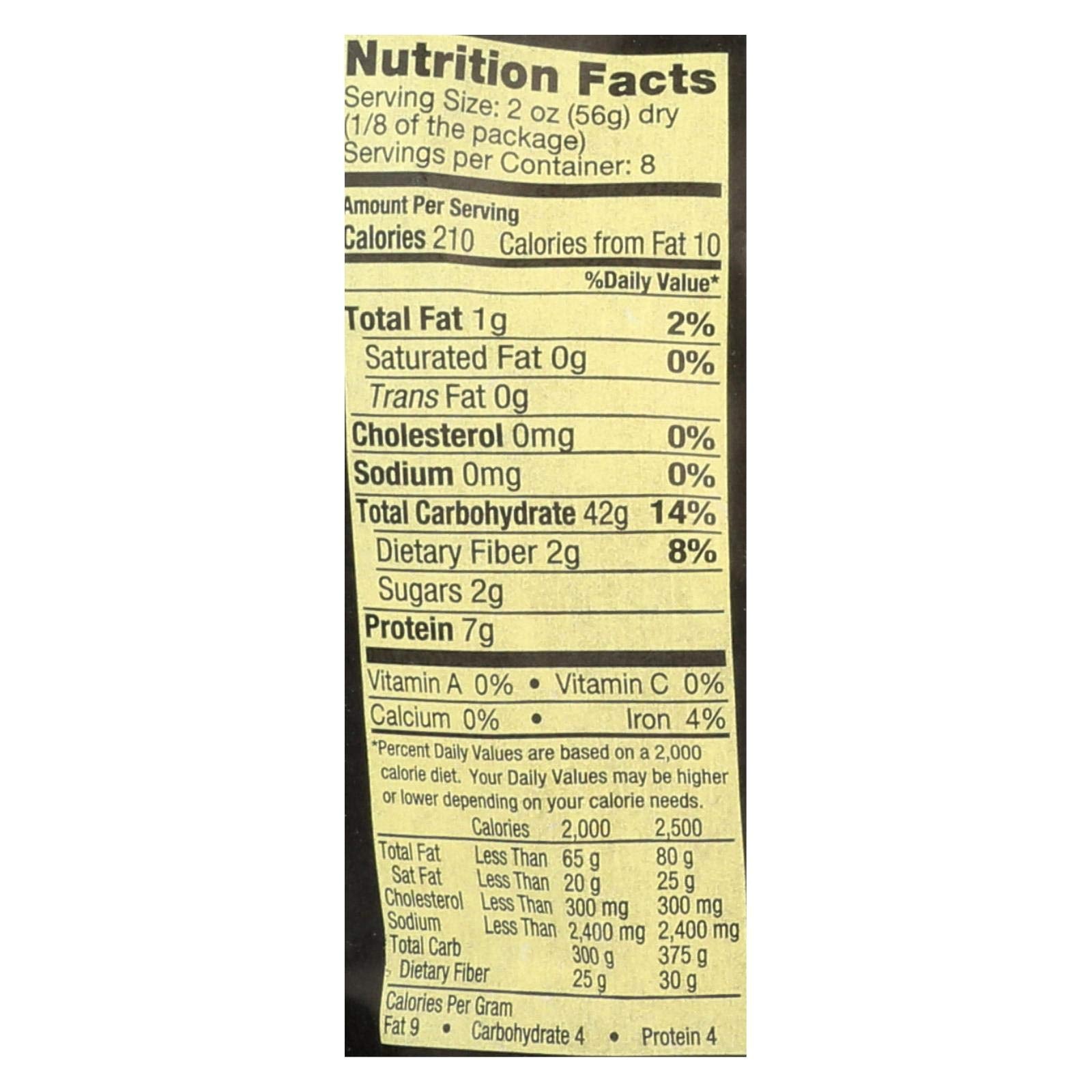 Alessi Itlaian Organic Rigatoni, 1 Pound (Pack of 12)