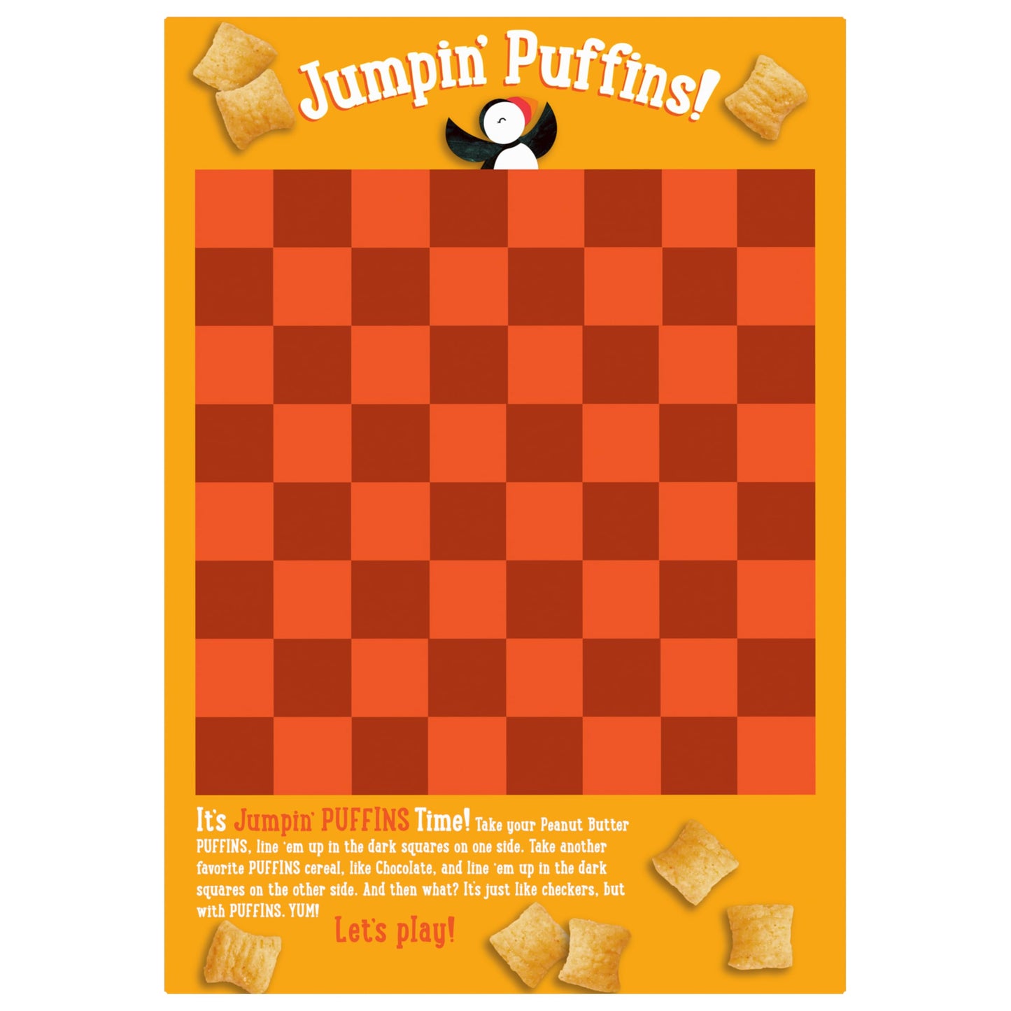 Barbara's Puffins Peanut Butter Cereal, Vegan, Kosher, Non-GMO Project Verified, 11 oz Box (Pack of 1)
