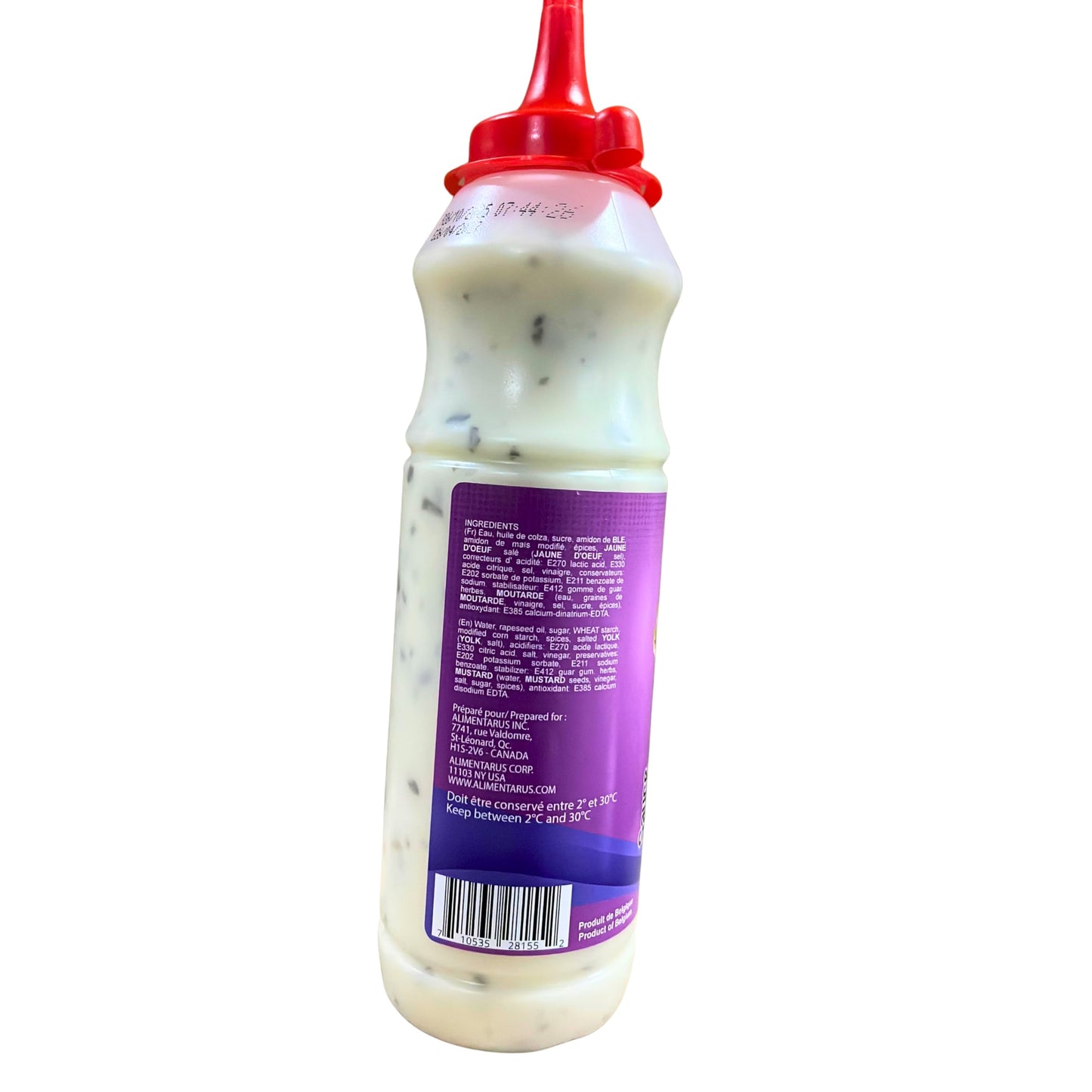 TAYEB Gourmet Sauce 500ml Trio: Samourai, Algerian, & Kebab Flavors - Perfect for Sandwiches, Fries, Grilled Meats & More (Kebab Sauce)