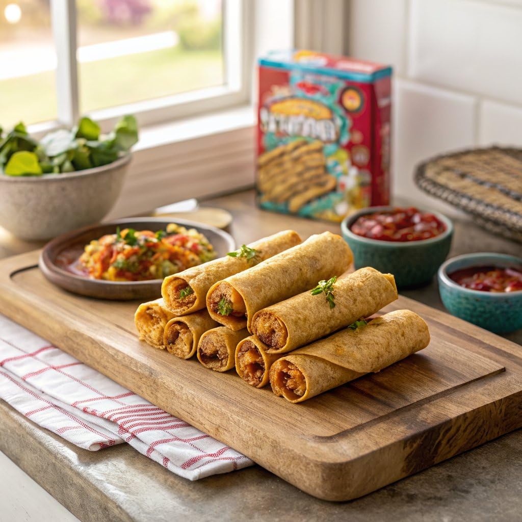 El Monterey Taquitos Flour, Chicken and cheese Box, 20 Oz