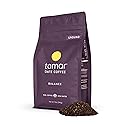 Balance by Tamar Date Coffee | Organic Ground Blend of Coffee & Whole Dates | Low Acid | Less Caffeine | Healthy Sweetness | Boost of Energy | Medium