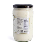 Giusto Sapore Traditional Italian Pasta Sauce 24oz - All Natural Non GMO Italian Premium Gourmet Brand - Made in Italy and Family Owned (Alfredo