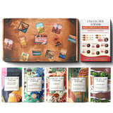BBQ Rub Gift Set - 5 Premium Grilling Spices in Gift Box - Unique Barbecue Seasoning Gift for Men & Women - Gourmet Spice Set of 5: Bacon Salt