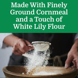 White Lily Self-Rising Buttermilk White Cornmeal Mix Enriched, 5 lb Bag