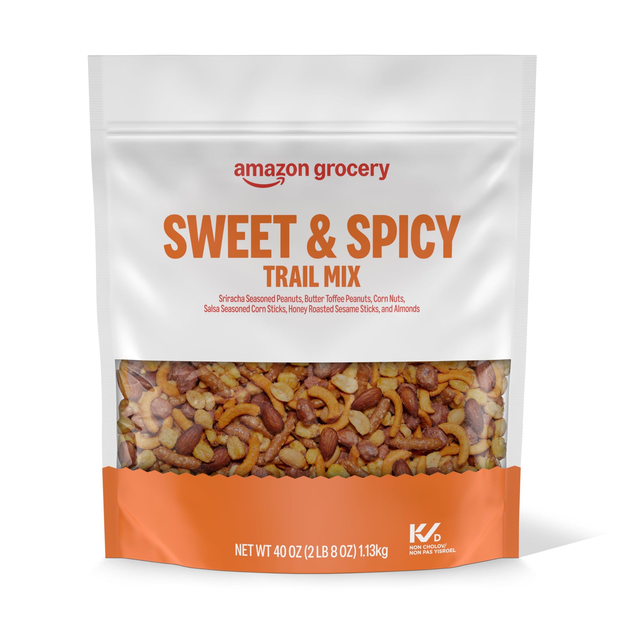Amazon Fresh, Sweet & Spicy Trail Mix, 40 Oz