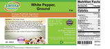 White Pepper, Ground (8 oz, ZIN: 526814) - 3 Pack