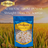 Shahzada Classic White Rice 02 lbs - Great Fragrant Rice for Daily Use, Aged, Aromatic, Flavorful & Slender, Quick Cooking. Everyday - Vegan, GLUTEN FREE, Non-GMO, Low Sodium, No Cholesterol, Resealable Zip-Lock Bag to Seal Freshness - 02 Pound Packing - 32 Oz