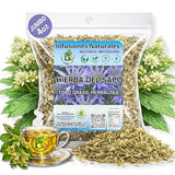 Hierba del Sapo Herbal Tea 4 oz (113g) - 100% Natural Mexican Thistle (Eryngium heterophyllum) - Traditional Loose Leaf Tea from Mexico