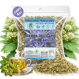 Hierba del Sapo Herbal Tea 4 oz (113g) - 100% Natural Mexican Thistle (Eryngium heterophyllum) - Traditional Loose Leaf Tea from Mexico