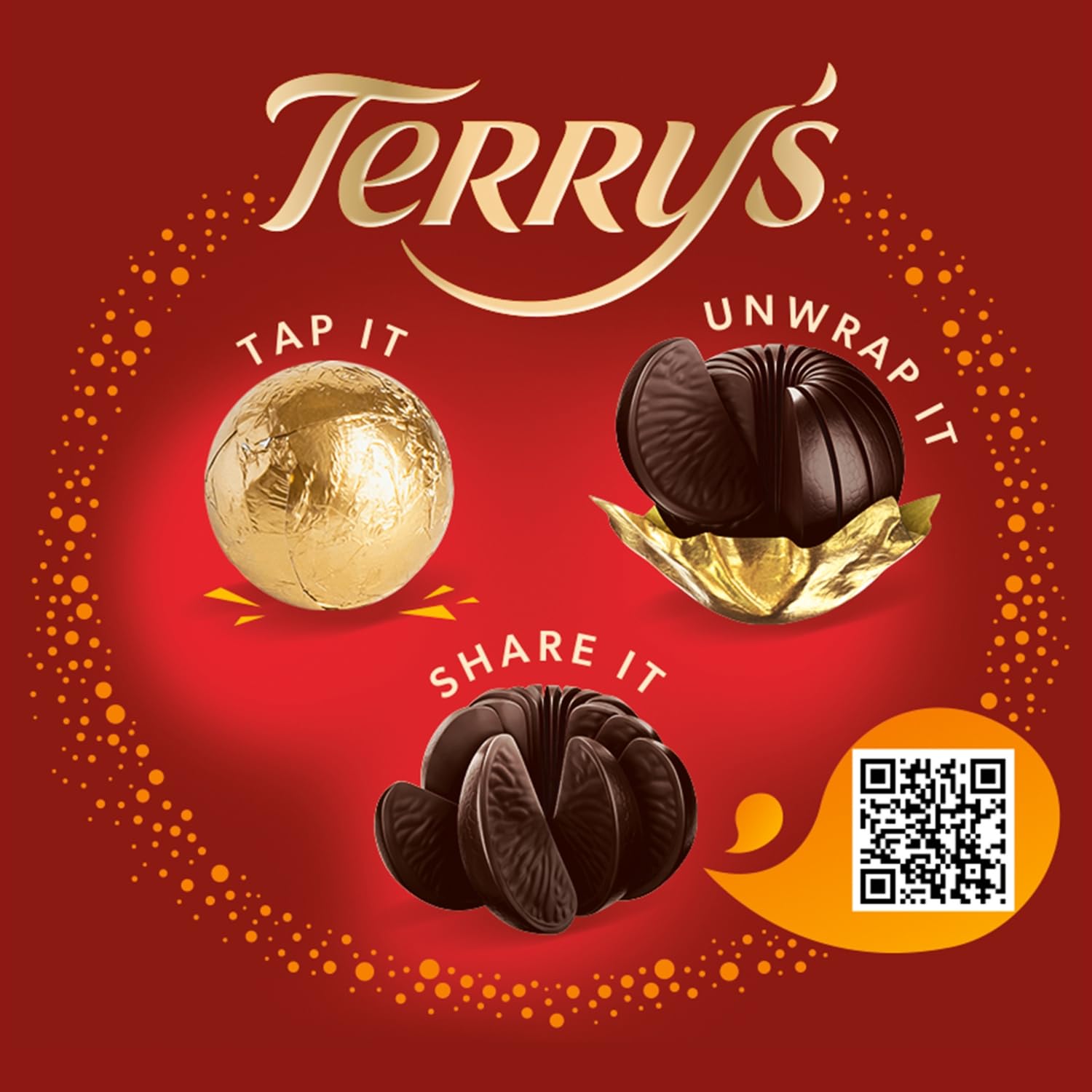 Terry's Dark Chocolate Orange - Pack of 3-5.11 oz - Holiday Classic Dark Chocolate Orange