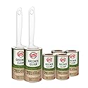 Scotch-Brite Greener Clean Lint Roller, Reusable Lint Rollers for Clothes, Furniture, and Pet Hair, Tidy Up Fabrics with a More Sustainable Fuzz