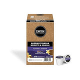 Zavida Coffee Hazelnut Vanilla Single Servce Coffee, Compatible with Keurig K-Cup Brewers, 24-Count