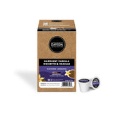 Zavida Coffee Hazelnut Vanilla Single Servce Coffee, Compatible with Keurig K-Cup Brewers, 24-Count