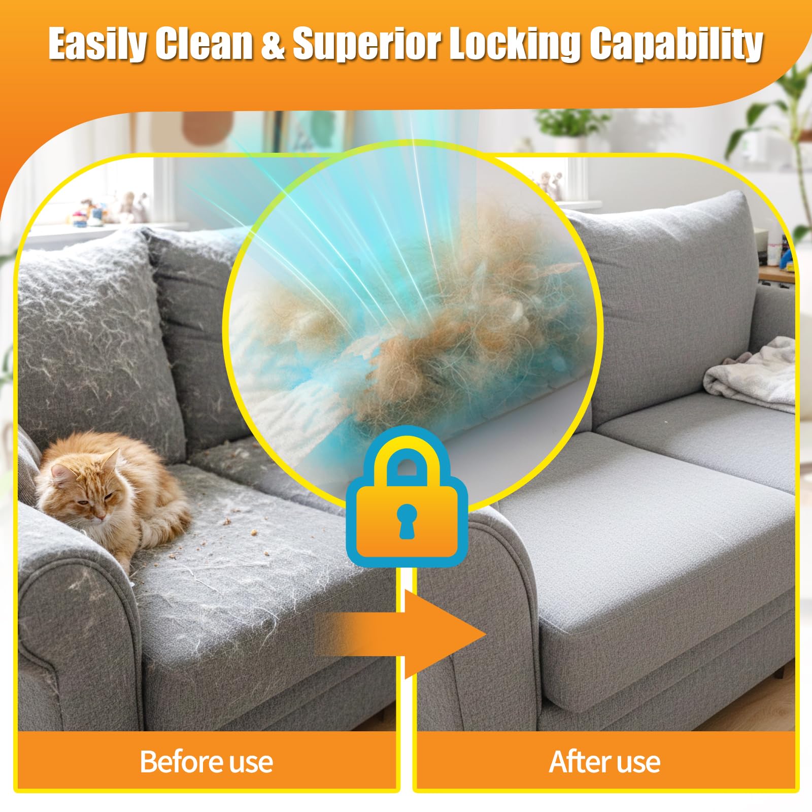 Swilsweep 40 Count Duster Refills with 1 Short Handle & 3 ft Extendable Handle, Compatible with Swiffer Duster, 180° Disposable Microfiber Cleaning