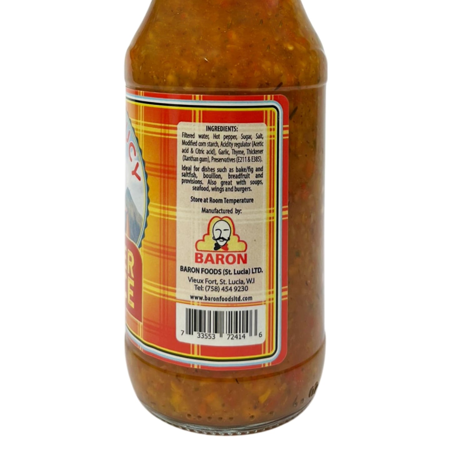 Mama Lucy by Baron Pepper Sauce 397g