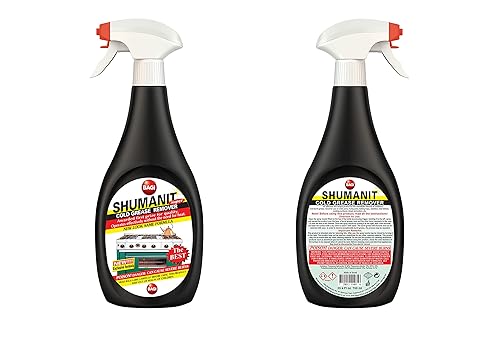 Shumanit Bagi Cold Grease Remover 750ml (25.4fl oz) (Package May Vary) +Plus Free Sponge Kosher for Passover Pack (1)