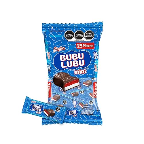 Bubu Lubu Mini 25pcs With Free Kinder Delice Cacao