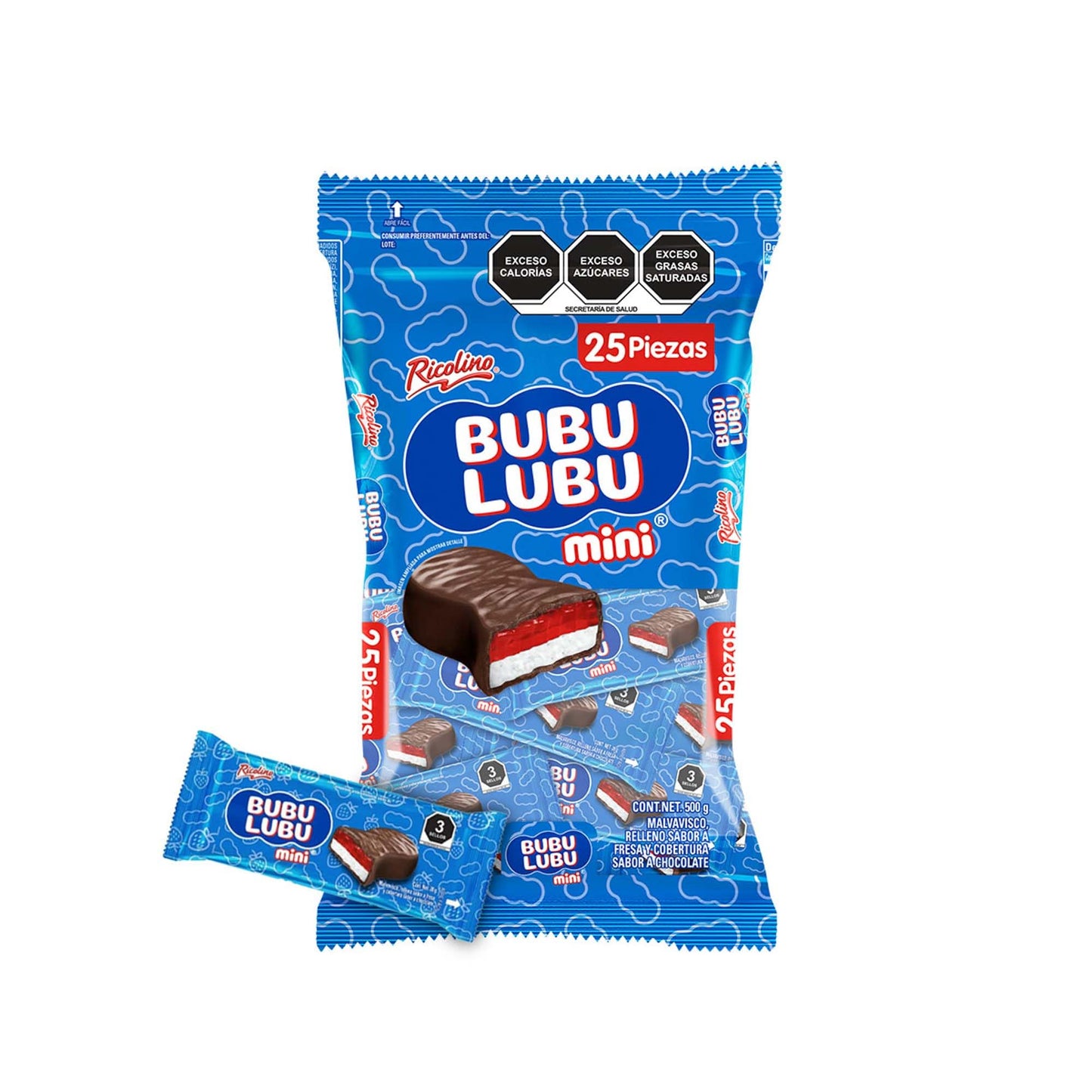 Bubu Lubu Mini 25pcs With Free Kinder Delice Cacao