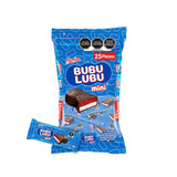 Bubu Lubu Mini 25pcs With Free Kinder Delice Cacao