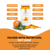LIVWELL Tuscan Butternut Squash Pasta Sauce - Pack of 6 Plant Based Tuscan Sweet Butternut Squash & Sage Dairy Free Pasta Sauce with Virgin Olive Oil